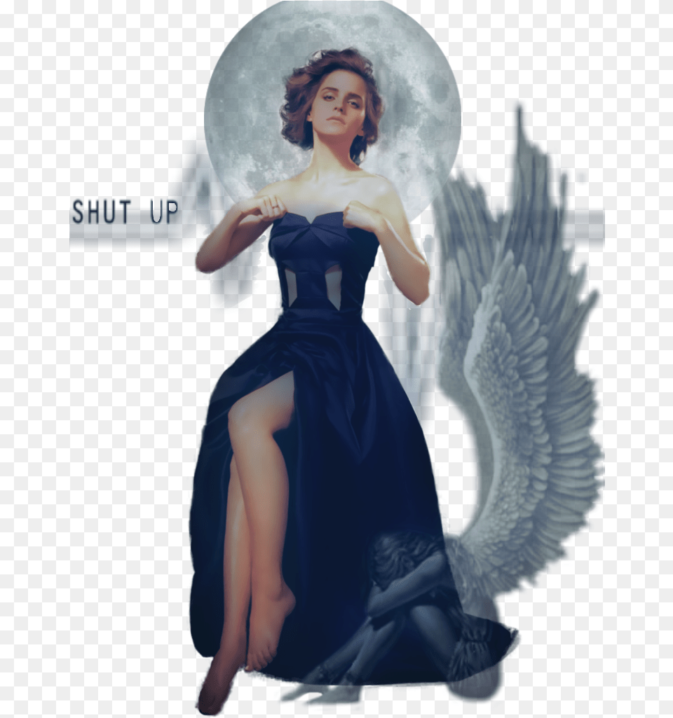 Thingy I Dont Really Know Angel, Clothing, Dress, Adult, Person Free Png Download