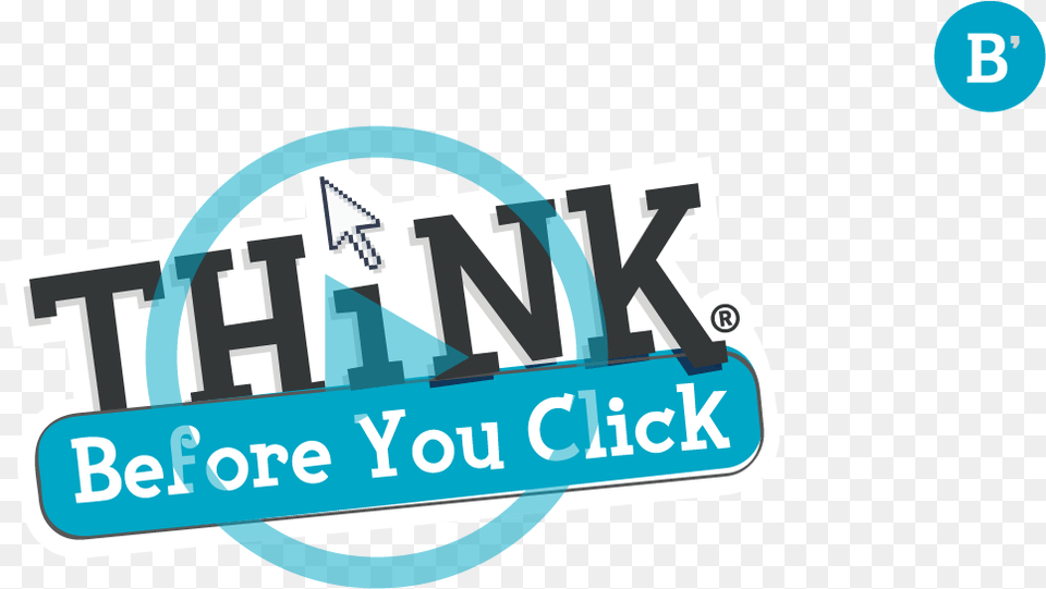 Think Before You Click Think Before You Click, License Plate, Transportation, Vehicle, Logo Free Png Download