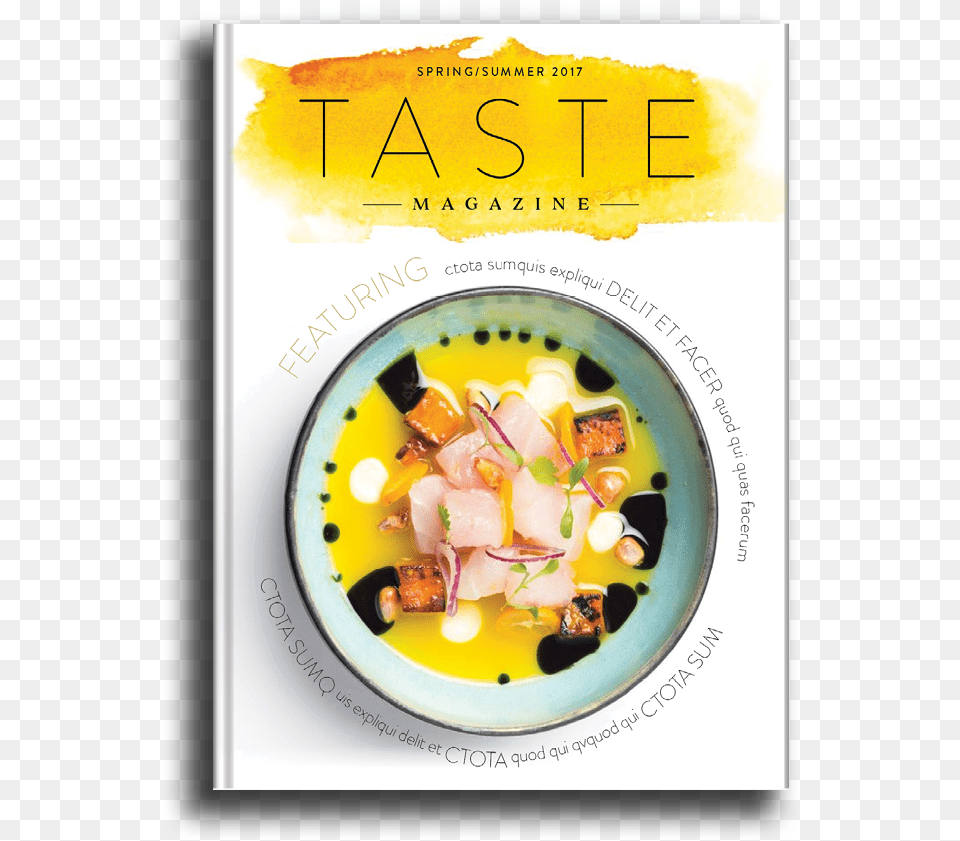 Think Big Design Group Is A New York Creative Agency Magazine Design Food Cover, Dish, Food Presentation, Meal, Lunch Free Transparent Png