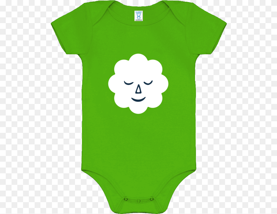 Think Cloud Stop Breathe U0026 Think Cloud Onesie Stop Avocado, Clothing, T-shirt, Applique, Pattern Free Transparent Png