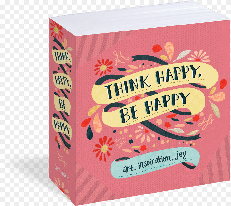 Think Happy Be Happy Think Happy Be Happy Book Png