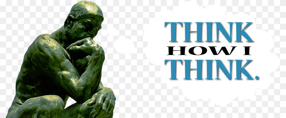 Think How I Think Muse Rodin, Adult, Art, Male, Man Png