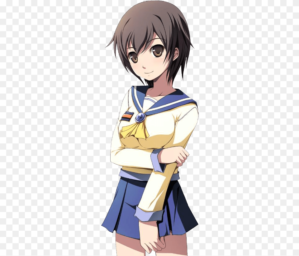 Think Of Your Top 5 Hot Anime Girls Or Boys Before Naomi Corpse Party, Publication, Book, Comics, Manga Free Transparent Png