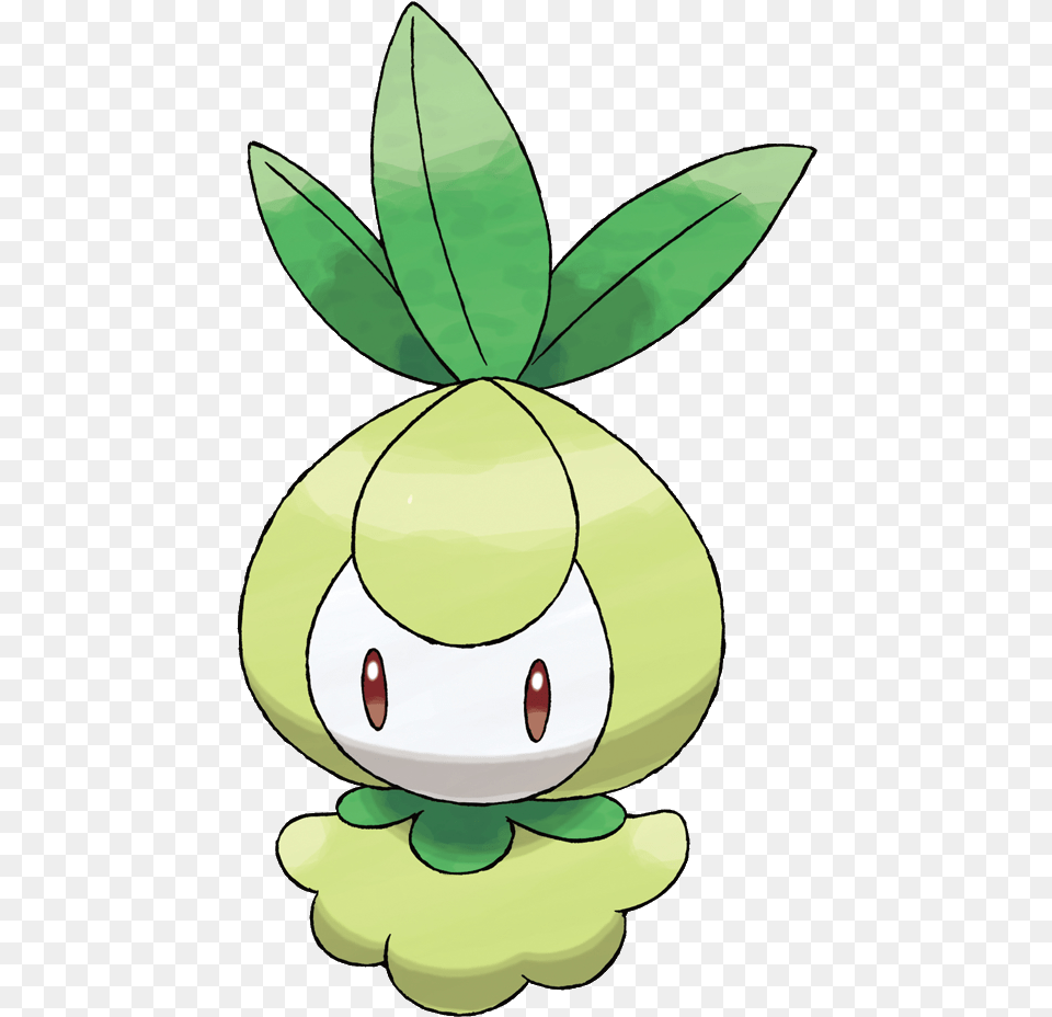 Think Petilil Is Cute Petilil Pokemon, Leaf, Plant, Green, Sea Life Free Png Download