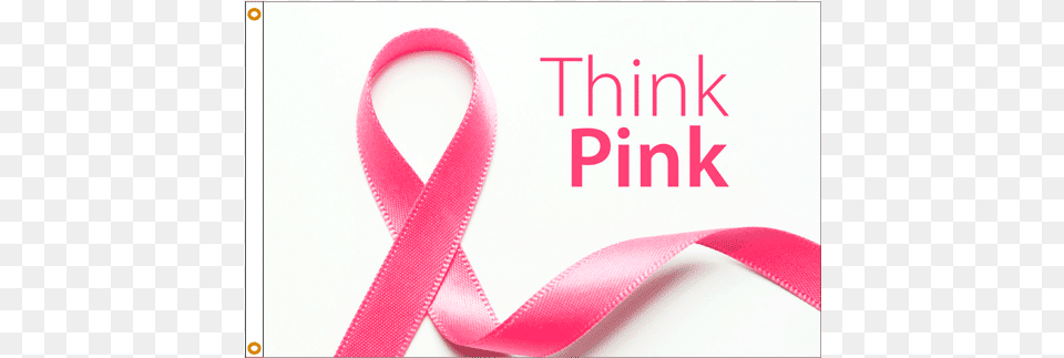 Think Pink Ribbon Flag Pink Ribbon, Accessories, Strap, Formal Wear, Tie Free Png Download