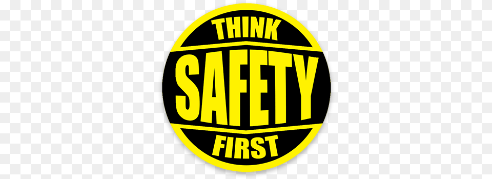 Think Safety First, Logo, Badge, Symbol Png Image