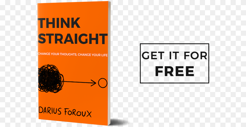 Think Straight Book, Publication, Novel Free Png