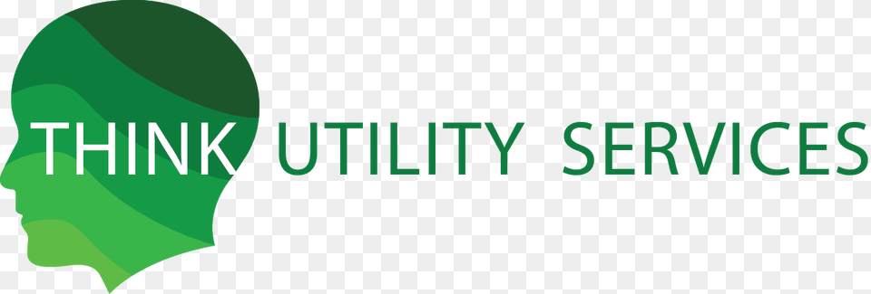 Think Utility Services Graphic Design, Logo, Green, Leaf, Plant Free Png