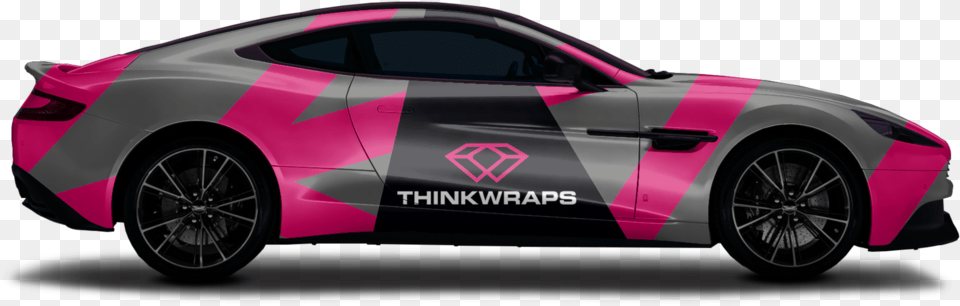 Think Wraps Supercar, Wheel, Car, Vehicle, Coupe Free Png Download
