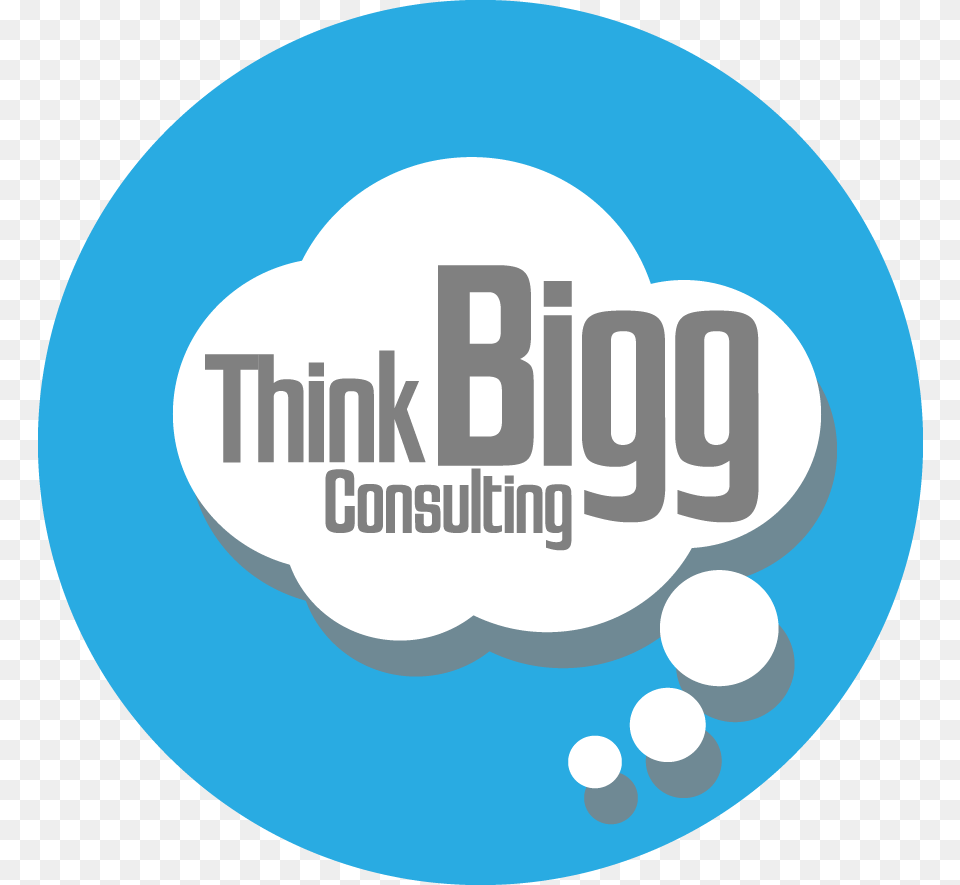 Thinkbigg Thoughtcloud V1 New Data, Logo, Disk Png Image