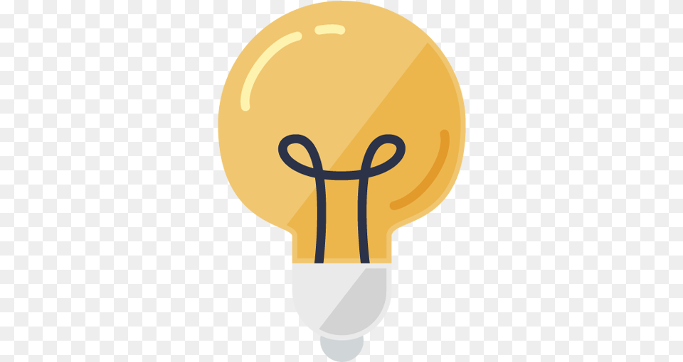 Thinkdn Domain Name Ideas Incandescent Light Bulb, Lightbulb Png Image
