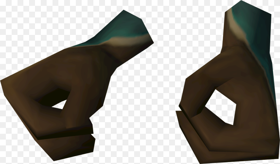 Thinker Gloves Are A Rare Reward From Looting Crystal 3d Modeling, Body Part, Hand, Person Png Image