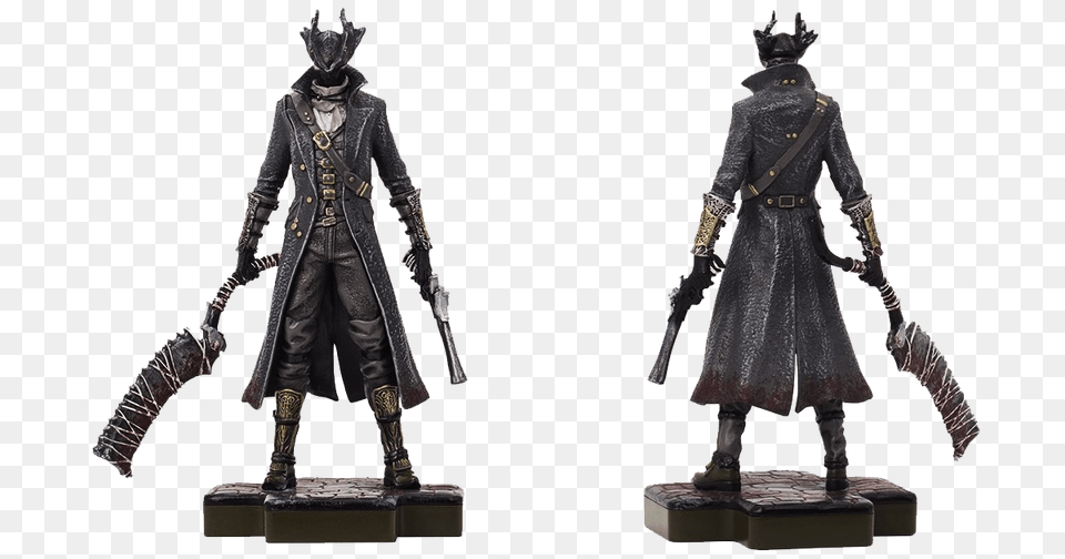 Thinkgeek Introduces Amiibo Style Figurine Of Bloodborne Dead, Adult, Female, Male, Man Png Image