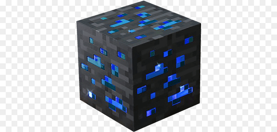 Thinkgeek Minecraft Light Up Diamond Ore Officially, Scoreboard Free Png