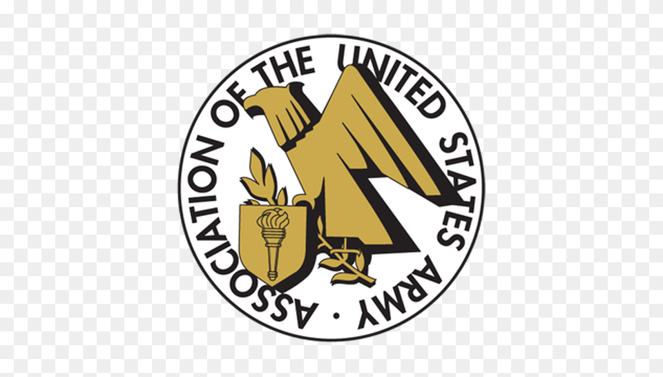 Thinkglobal The Association Of The United States Army, Logo, Symbol, Emblem Png Image
