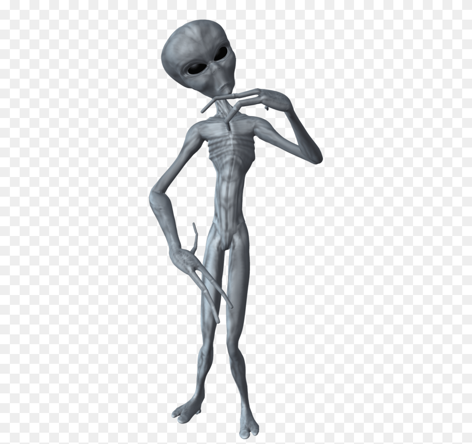 Thinking Alien, Adult, Female, Person, Woman Png