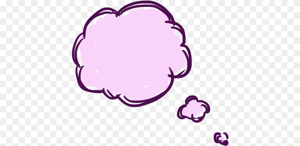Thinking Box, Purple, Stain, Flower, Plant Free Transparent Png