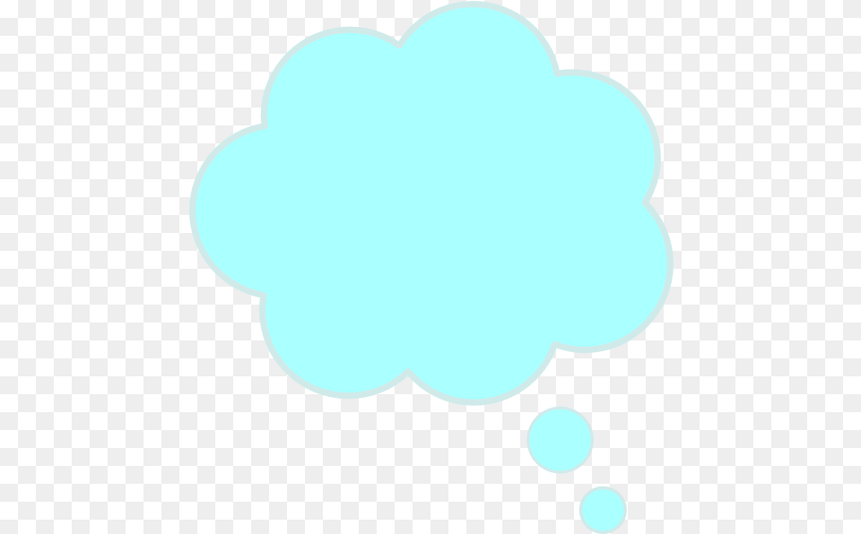 Thinking Bubble Clipart Light Blue Speech Bubbles Clip Art, Nature, Outdoors, Astronomy, Moon Png