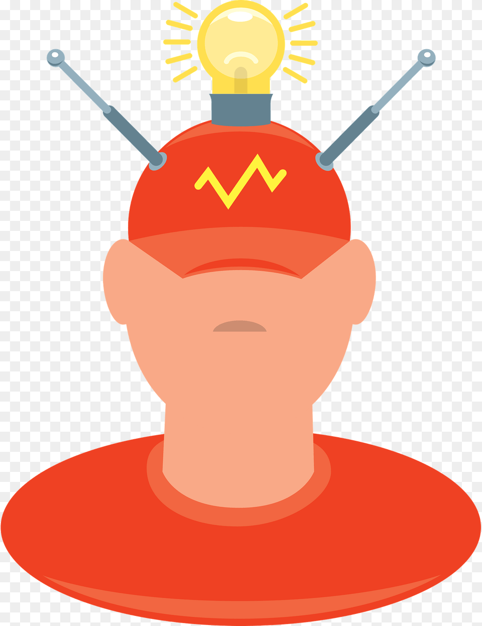 Thinking Cap Clipart, Baseball Cap, Clothing, Hat, People Free Png