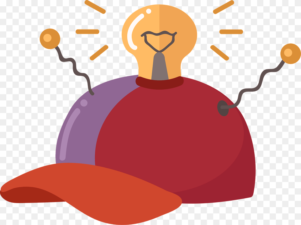 Thinking Cap Clipart, Baseball Cap, Clothing, Hat, Person Free Png Download