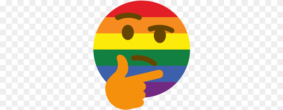 Thinking Emoji Discord Emoji Gay Thinking Emoji, Body Part, Finger, Hand, Person Free Png