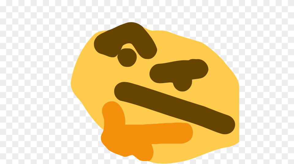 Thinking Emoji Meme Png Image