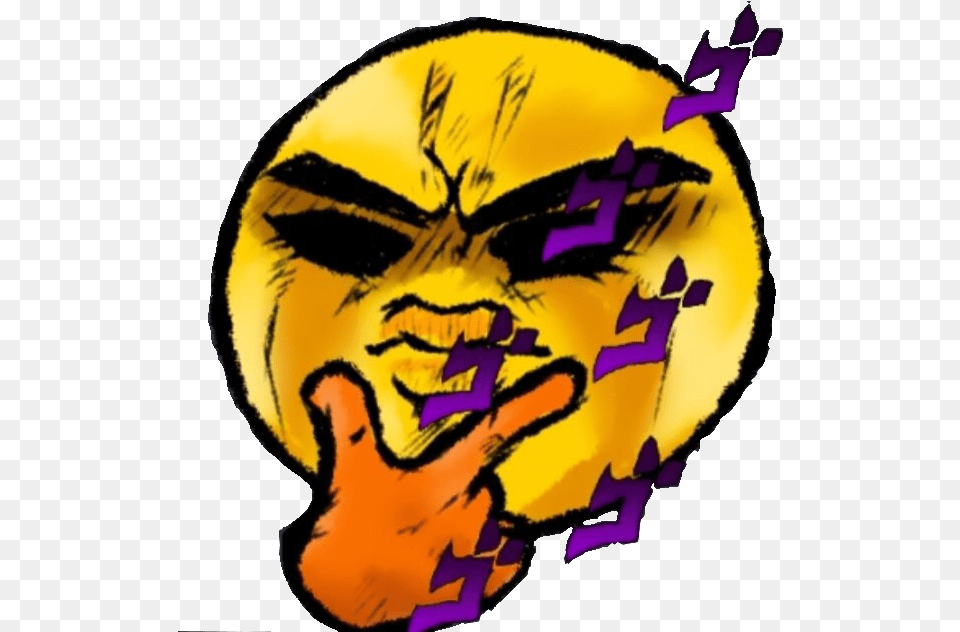 Thinking Emoji Meme Jojo, Adult, Female, Person, Woman Free Png