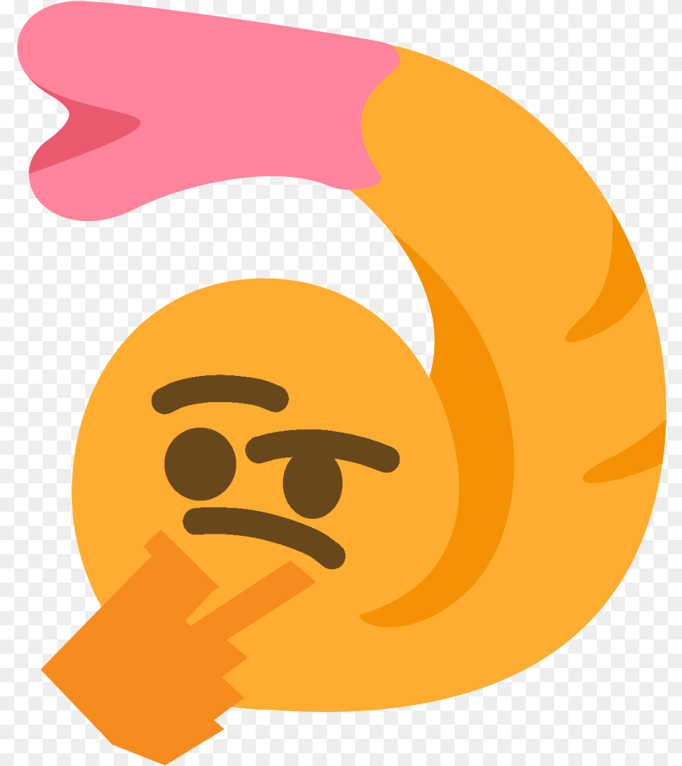 Thinking Emoji Thinking Emoji Discord Free Png