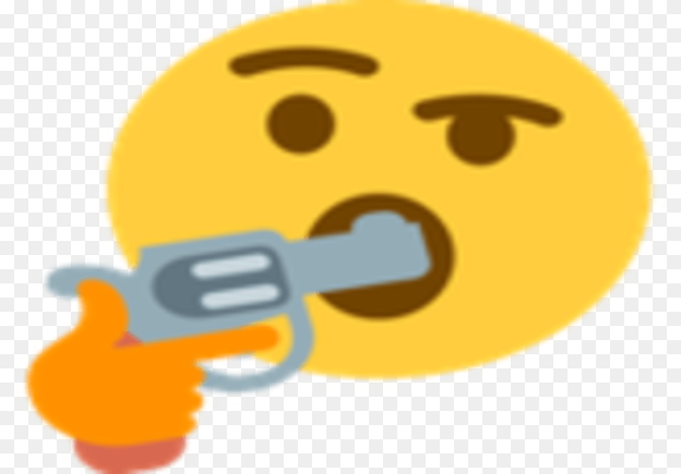 Thinking Emojis Collection, Firearm, Weapon, Toy Png