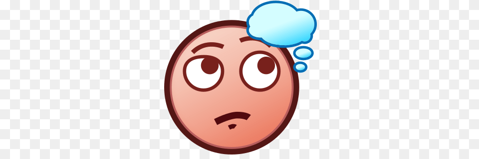 Thinking Face, Head, Person, Baby Png Image