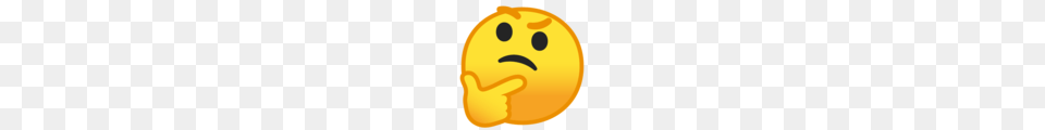 Thinking Face Emoji, Food, Sweets Free Png Download