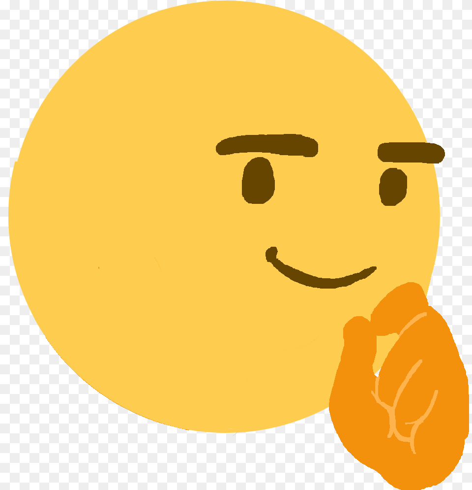 Thinking Face Emoji Meme, Body Part, Person, Hand, Finger Png