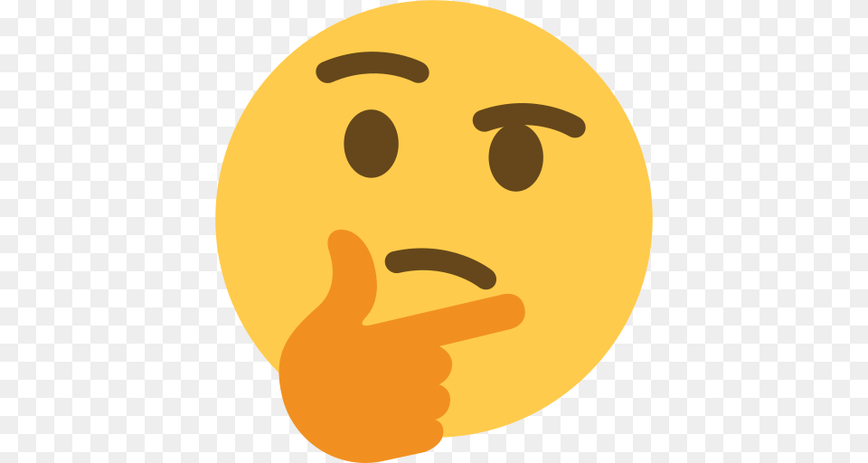 Thinking Face Emoji Thinking Emoji, Body Part, Finger, Hand, Person Png