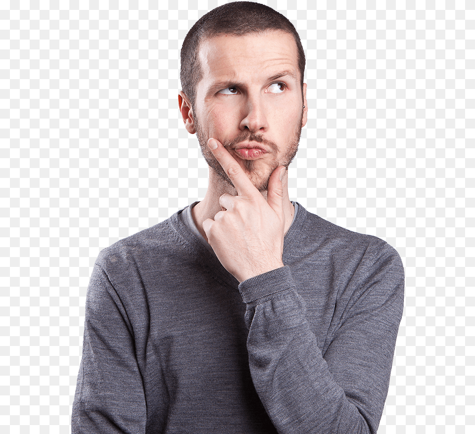 Thinking Guy Gentleman, Adult, Photography, Person, Man Free Png