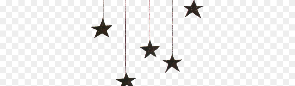 Thinking Is Dangerous Which Is Why I Don39t Think Stars Hanging From String, Star Symbol, Symbol Free Transparent Png