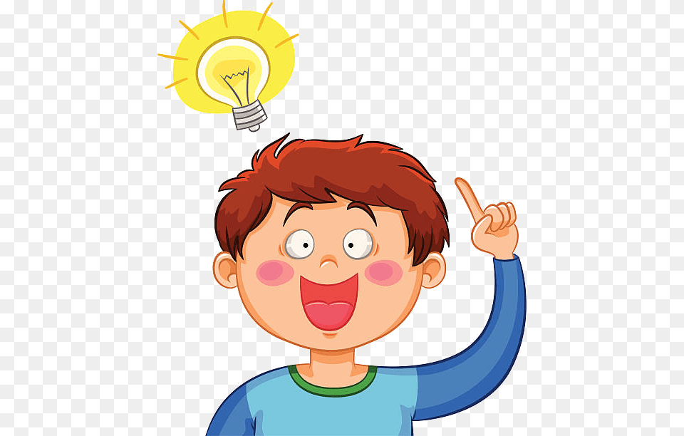 Thinking Kids Clipart Transparent Insights About K To 12 Program, Light, Face, Head, Person Free Png