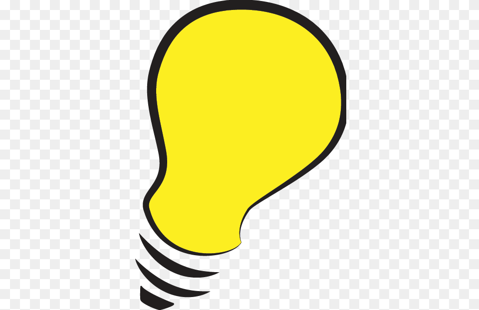 Thinking Light Bulb Clip Art Sketch Idea Idea, Lightbulb, Animal, Fish, Sea Life Png Image