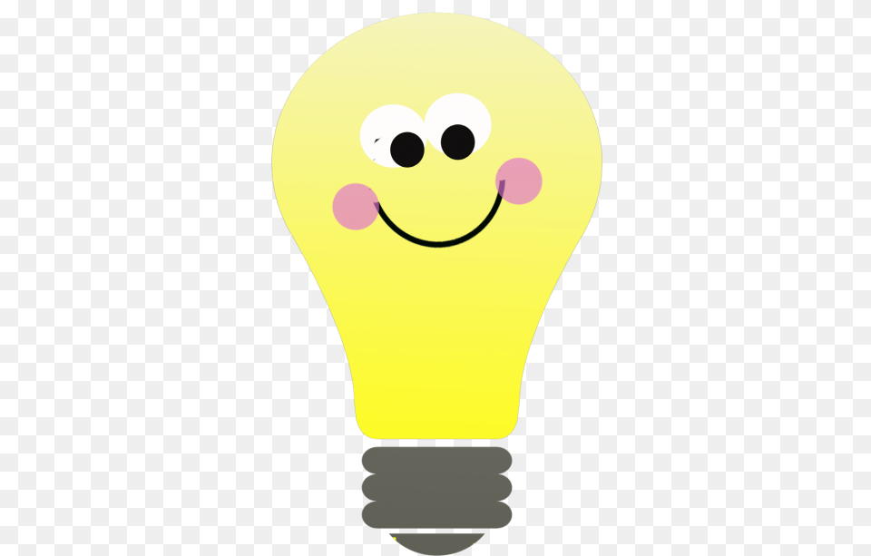 Thinking Light Bulb Clipart Explore Pictures, Lightbulb, Baby, Person, Face Free Png Download