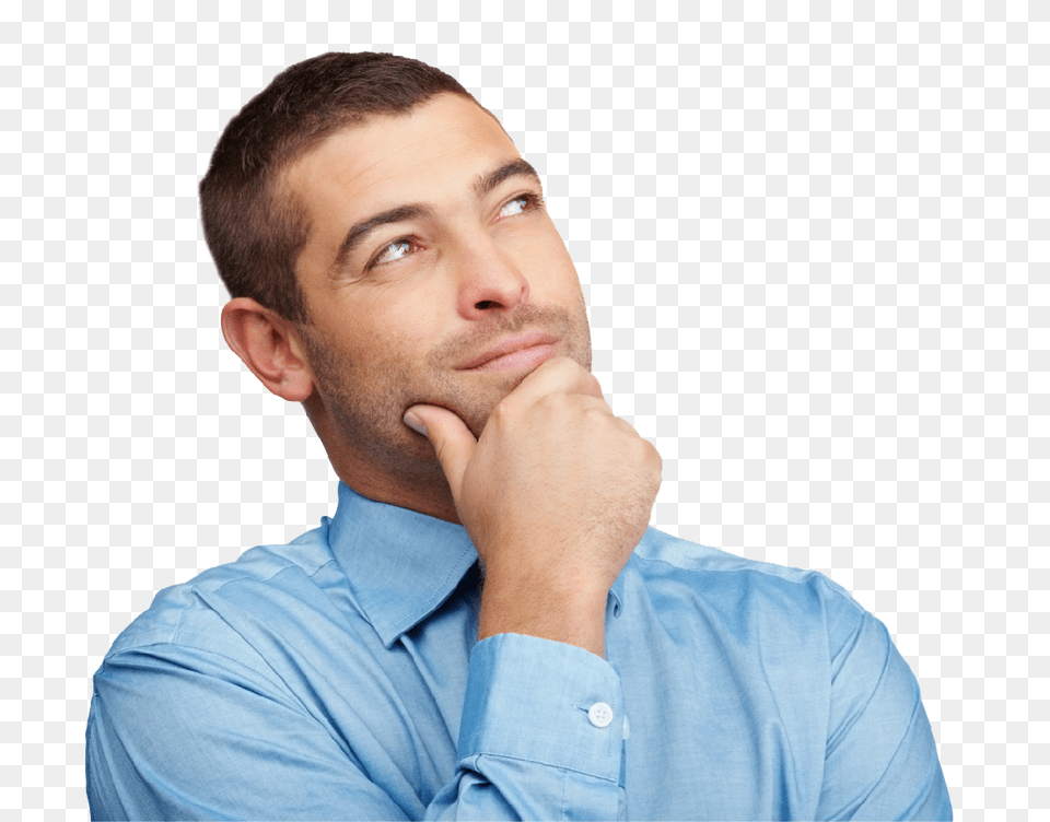 Thinking Man, Portrait, Photography, Face, Head Png