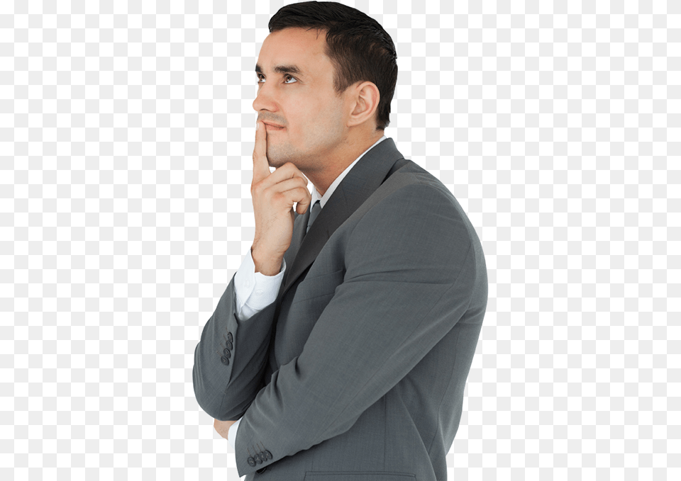 Thinking Man, Accessories, Tie, Suit, Person Free Transparent Png