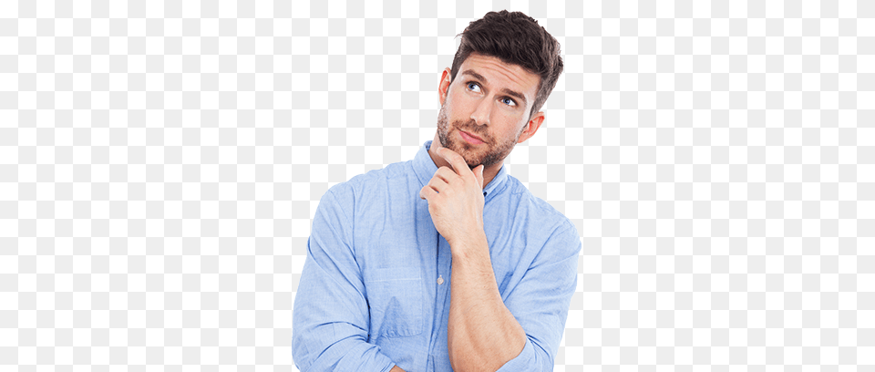 Thinking Man, Face, Portrait, Photography, Head Png