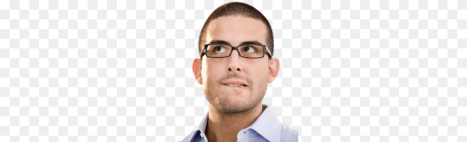 Thinking Man, Accessories, Person, Male, Glasses Free Transparent Png