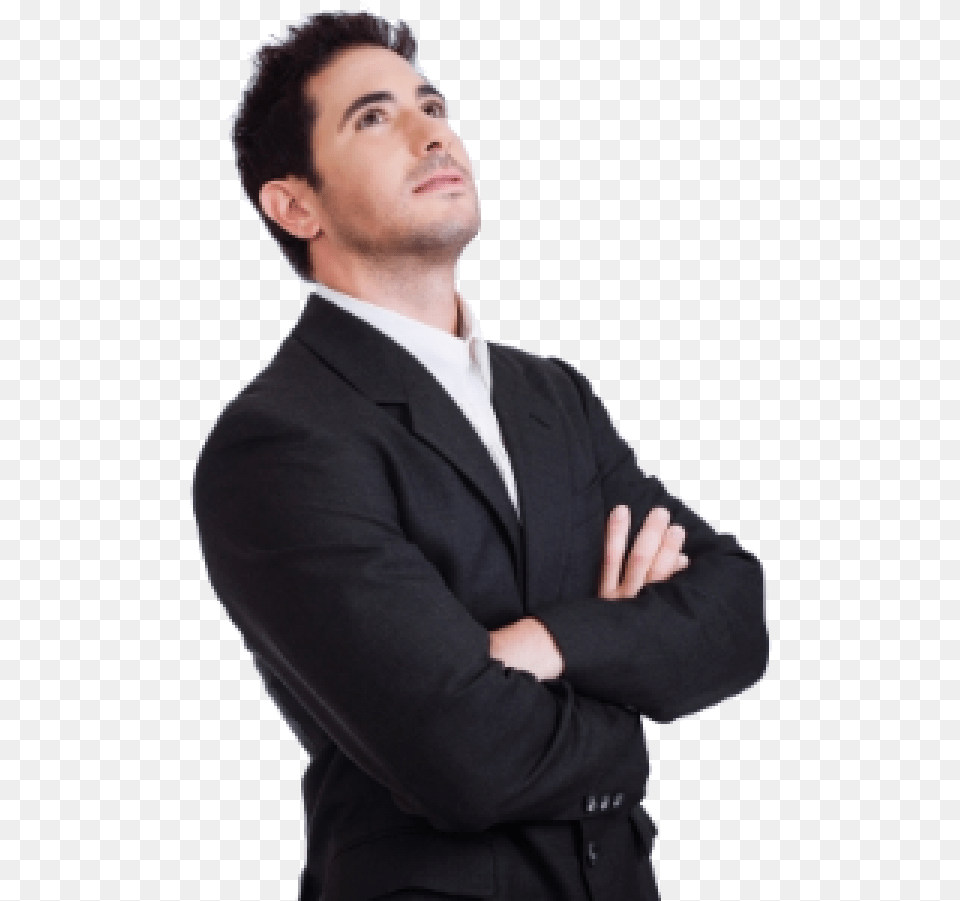 Thinking Man Download Thinking Man, Person, Photography, Portrait, Jacket Free Transparent Png