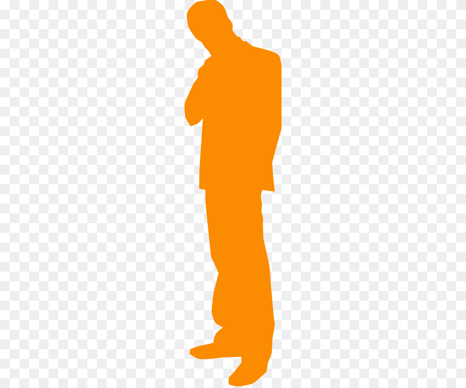 Thinking Man Vector, Adult, Male, Person Free Png