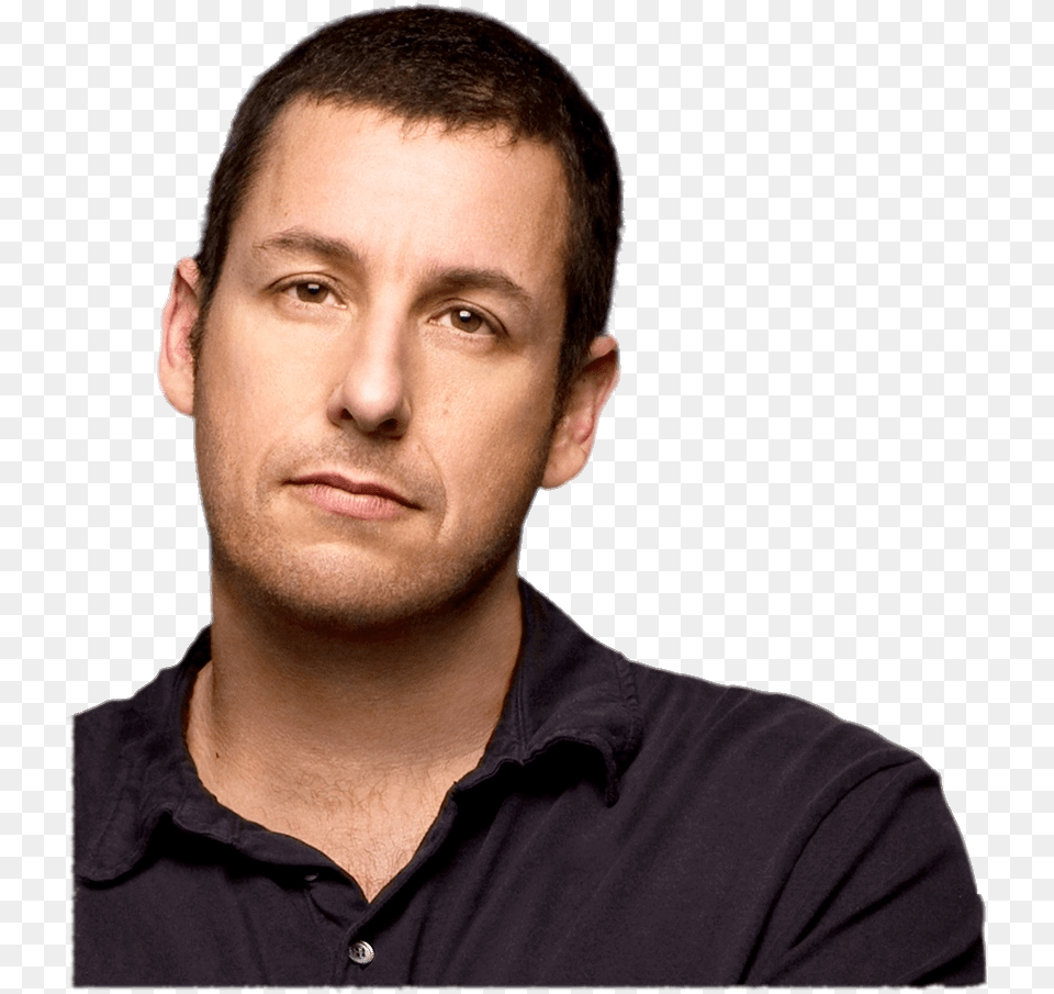 Thinking Man Transparent Adam Sandler, Adult, Photography, Person, Neck Png Image