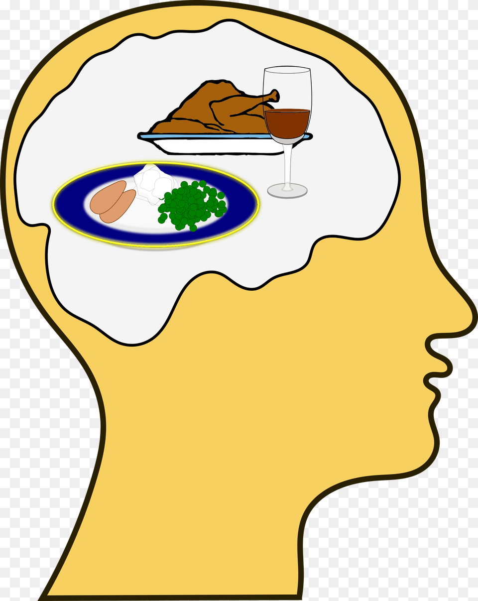 Thinking Of Big Thinking Of Food Clip Art, Cutlery, Meal, Glass, Spoon Png