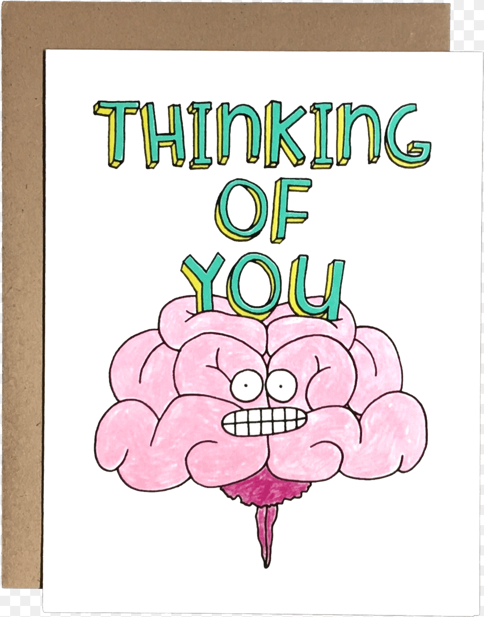 Thinking Of You, Envelope, Greeting Card, Mail, Book Png Image