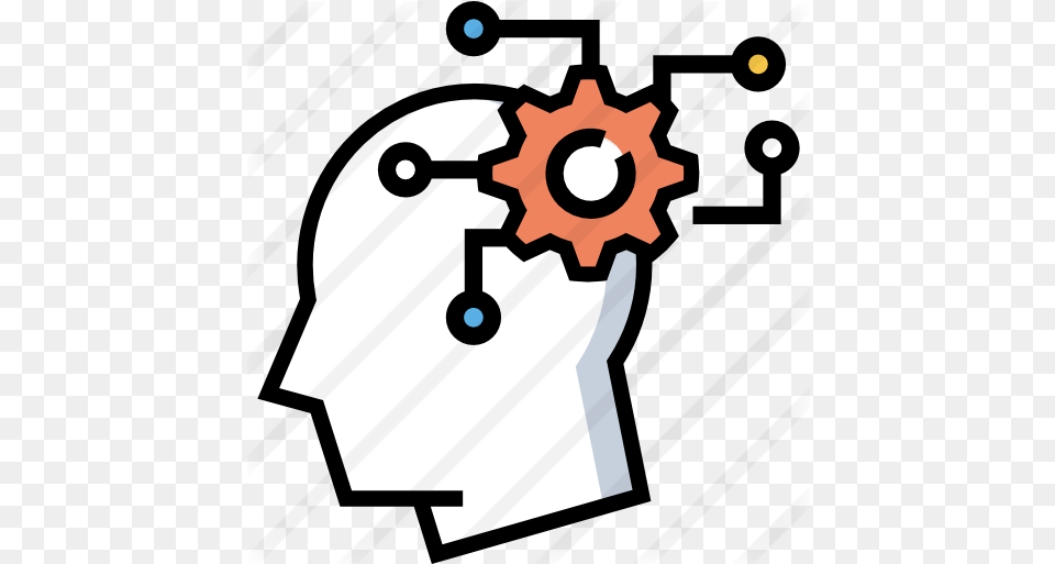 Thinking Person Thinking Icon, Machine, Clothing, Coat Free Png Download