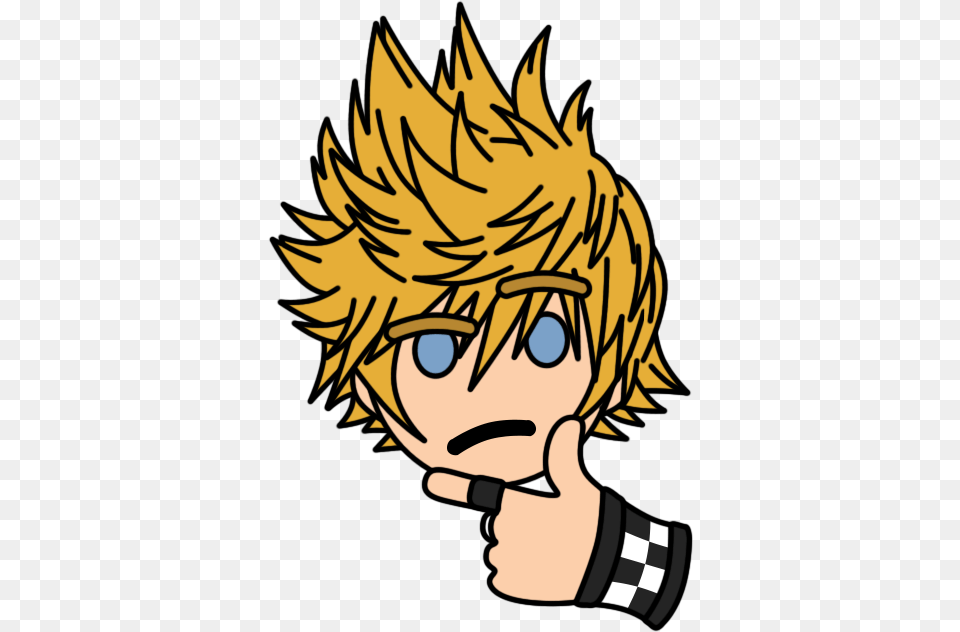 Thinking Roxas Roxas, Book, Comics, Publication, Baby Png Image