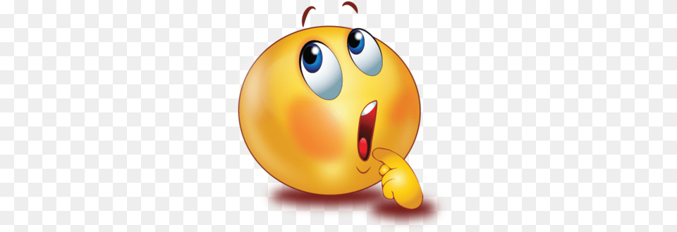 Thinking Shocked Open Mouth Sticker Thinking Emoji, Clothing, Hardhat, Helmet Png